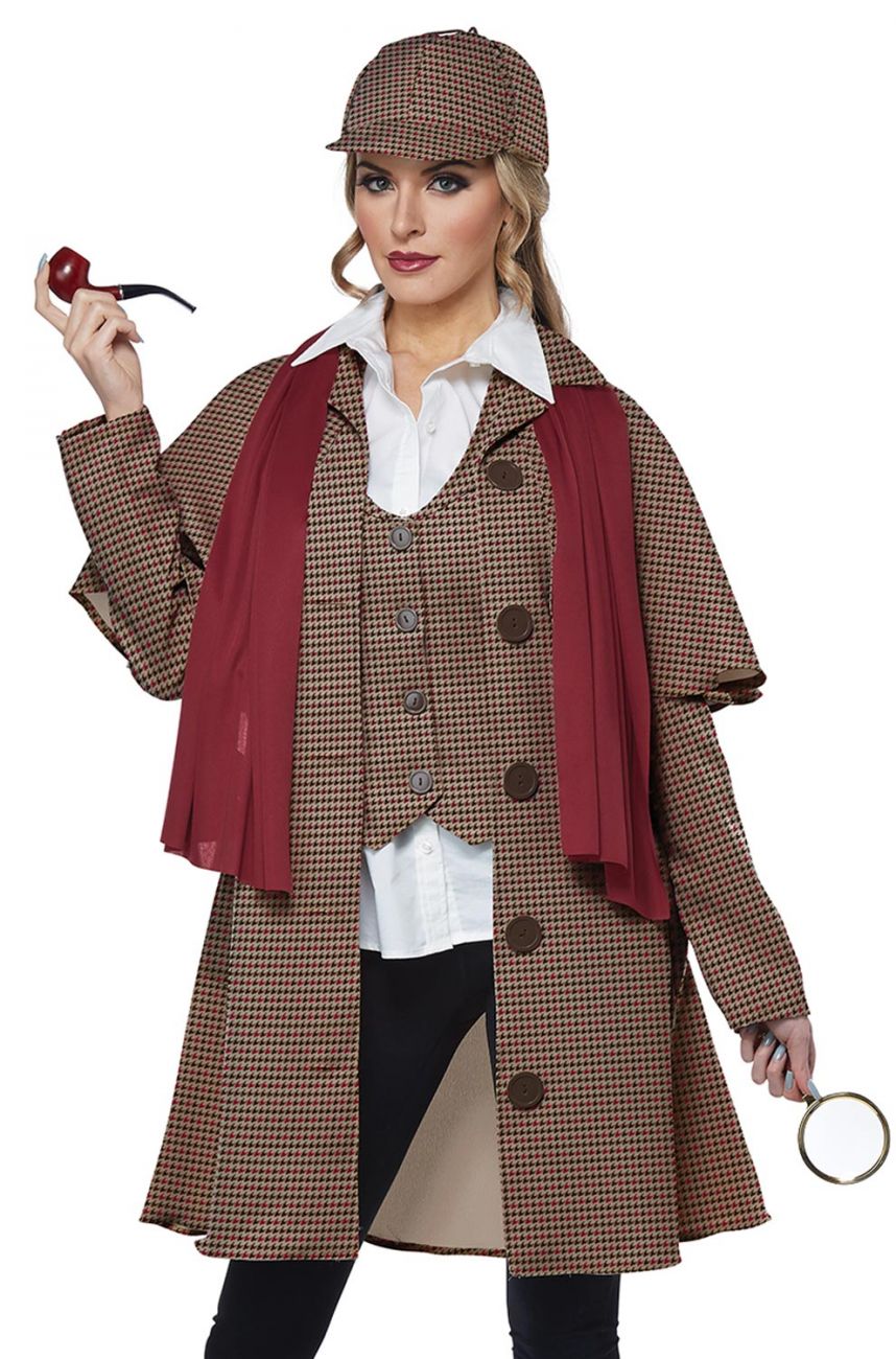 Lady Sherlock Holmes Costume – The Party Store - Toyandparty.com